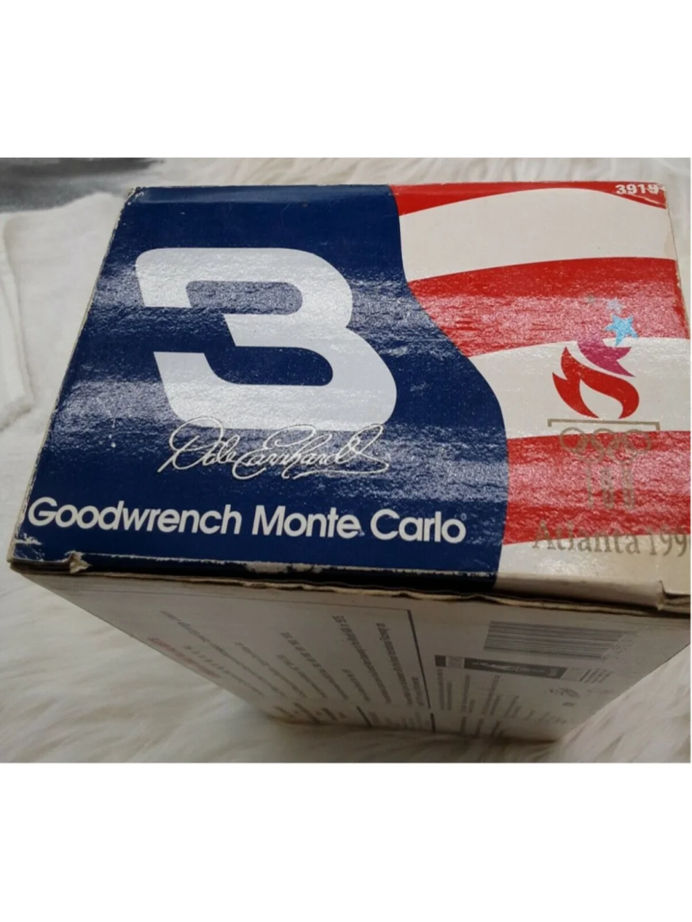 Revell Dale Earnhardt #3 NASCAR Diecast Atlanta 1996 Olympics 1:24 Model Car